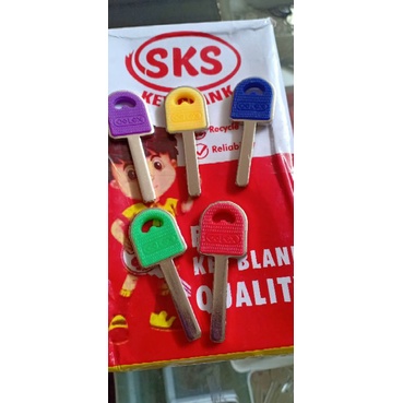 Bahan kunci solex abloy warna