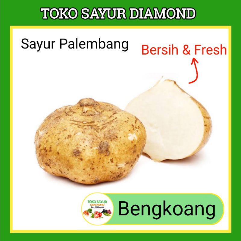 

Bengkoang - Toko Sayur Diamond Palembang