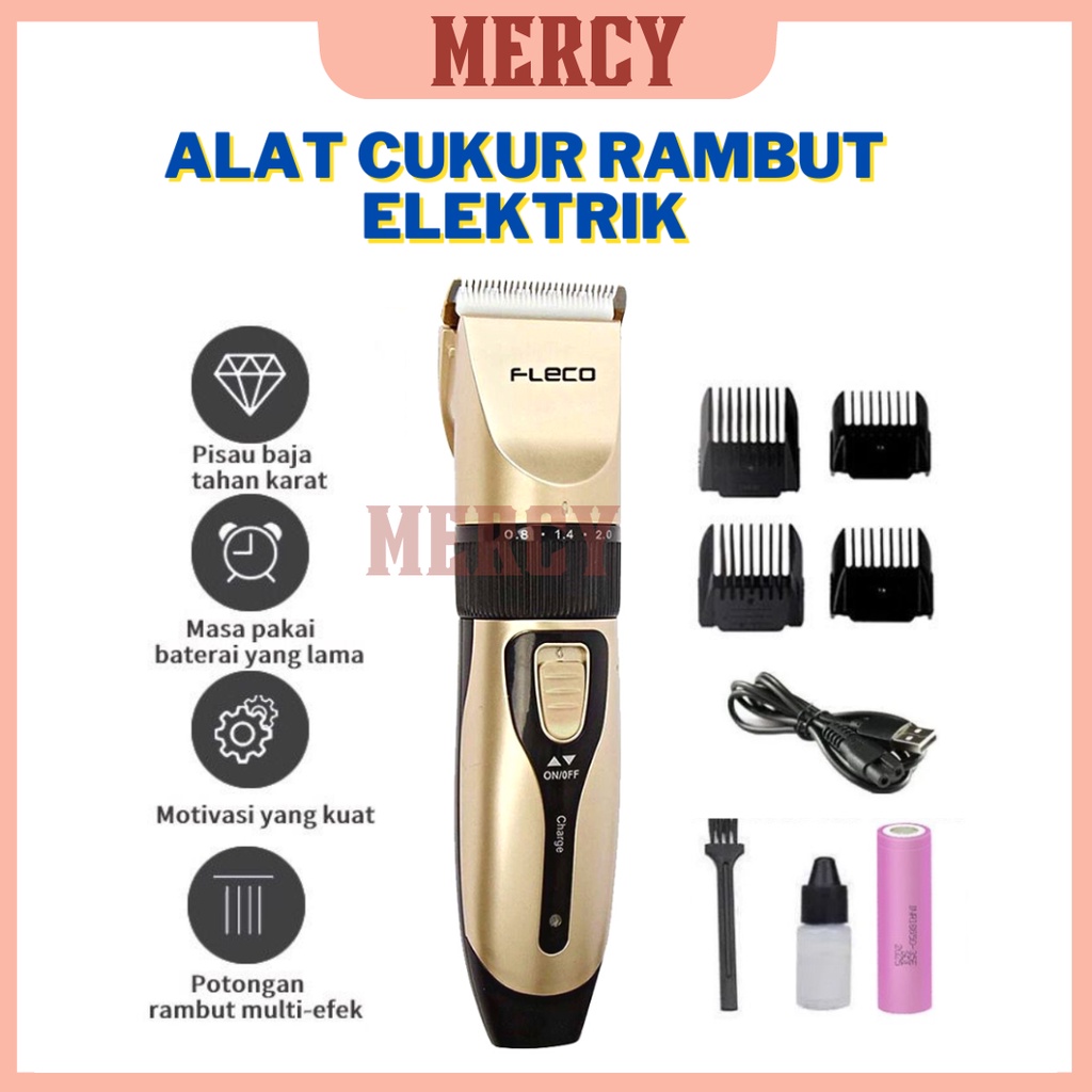 Alat Cukur Rambut Elektrik professional mesin cukur / hair clipper Cordless Professional pemotong