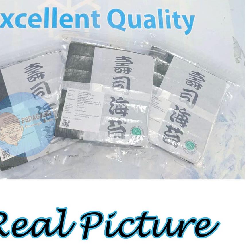

♛ Takaokaya Sushi Nori 50 Sheet Halal MUI | Sushi Nori Halal ✫