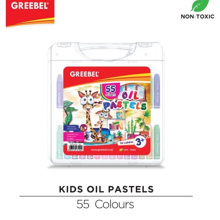 

M89 Crayon Grebel 55 / Crayon Oil Pastel Grebel 55 / Crayon Greebel 55 CUCI GUDANG
