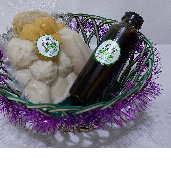 

❄ Pempek Palembang Isi 25 + Cuko 330ml ➾