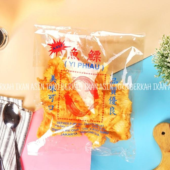 

Yi Phiau/Gelembung Ikan/Perut Manyung Mayong Hipio Belly Fish Yiphiau TERLARIS