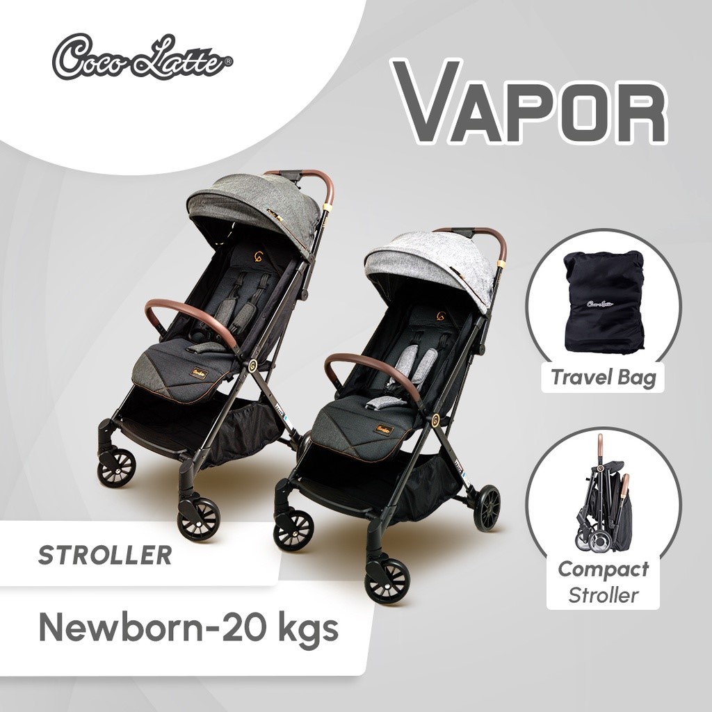 COCOLATTE Vapor CL 7045 Stroller Autofold