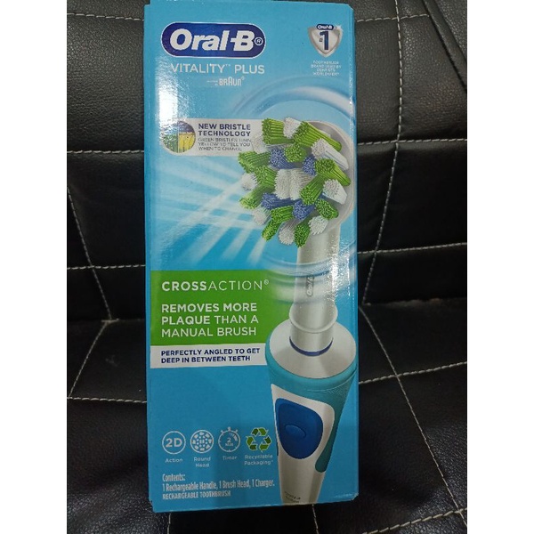 Sikat Gigi elektrik Oral B Vitality Cross action, Vitality Gum Care Oral B