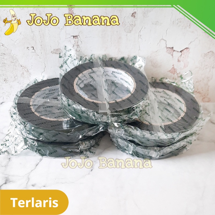 

Double Tape Foam Spon Busa Hijau Dobel Tip - PE - Isolasi KENKO NACHI 3M