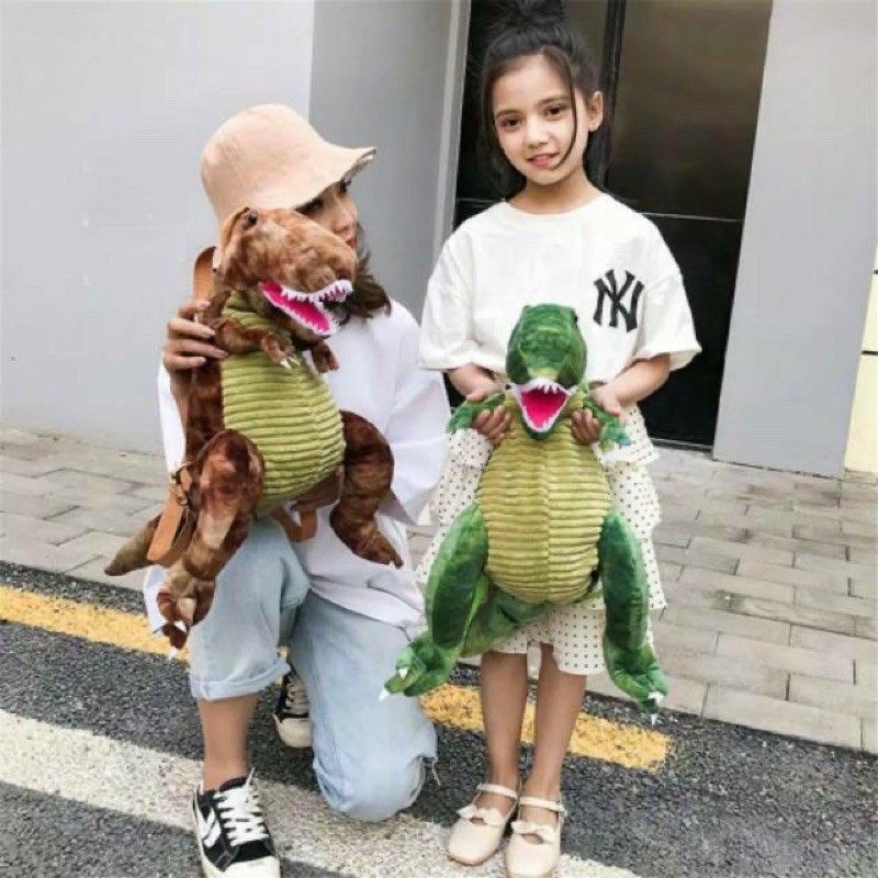 Tas Ransel Dinosaurus Tyrex / Backpack Dinosaurus / Tas Boneka Anak 60cm