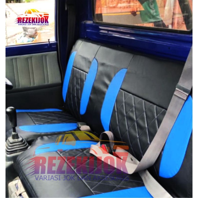 sarung jok+bakleading+stir mobil Suzuki Futura pick up