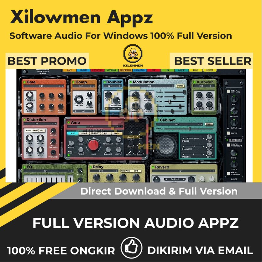 [Full Version] Muramasa Electrum Pro Lifetime Audio Software WIN OS