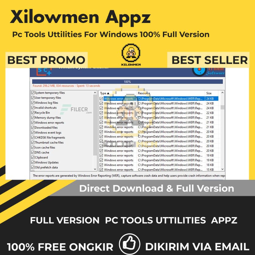 [Full Version] WinExt System Cleaner Pro PC Tools Software Utilities Lifetime Win OS