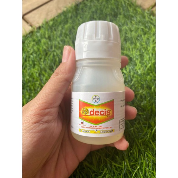 Pembasmi Hama Tanaman Decis 50ml Insektisida non sistemik Obat hama