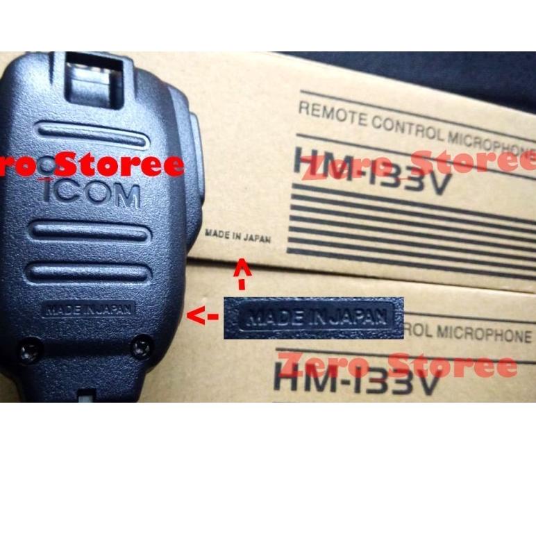 ♙ HM133 Mig ICOM HM-133 HM133 HM133V EXTRA MIC ICOM 2300 IC 2200 V8000 IC207 IC208 Mik Handmic HM-13