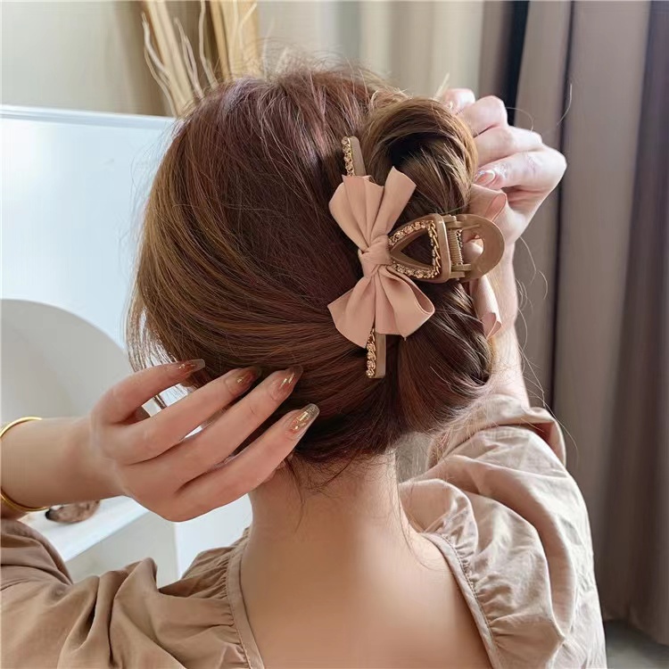 ROWLING (R -84) Jepit Rambut  Pita  Untuk Wanita Import