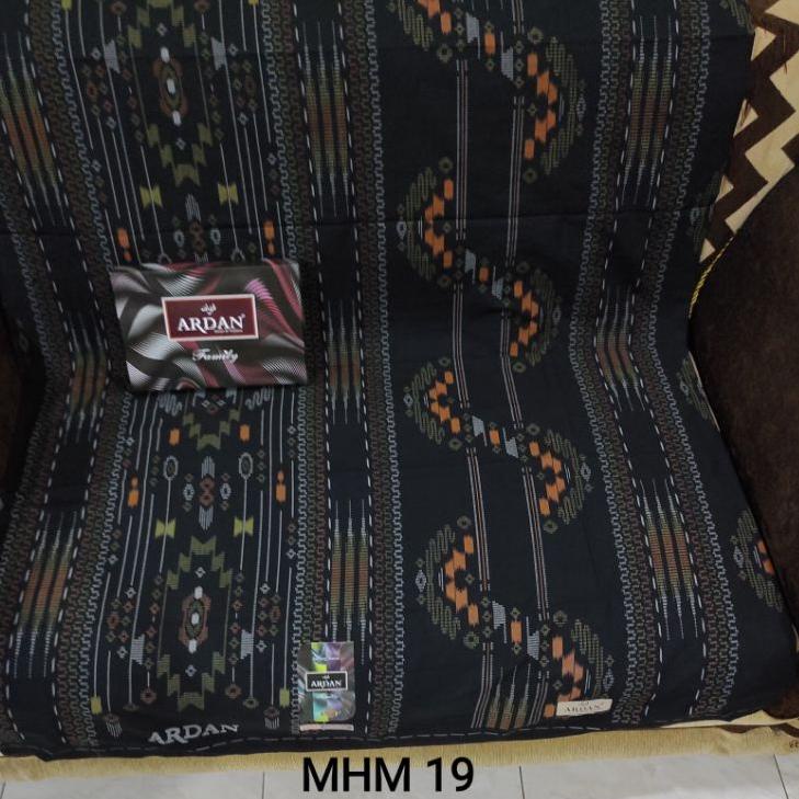 ✷ Sarung Ardan Family Arjuna ARJ, Bromo BMR & Semeru SMR Type Terbaru Ardan ➹