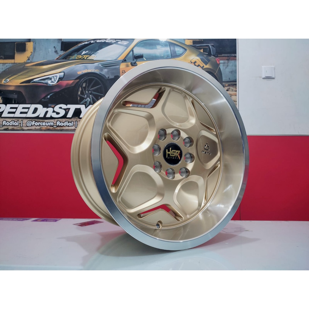 Velg Celong Brio, Jazz, Freed, Vios, Mobilio, dll Ring 16 HSR MYTH04