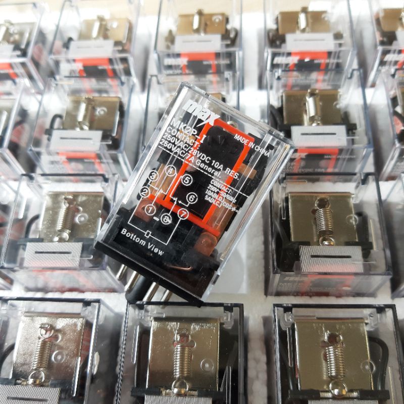 RELAY AC 220V 8 PIN MK2P 10A MAX