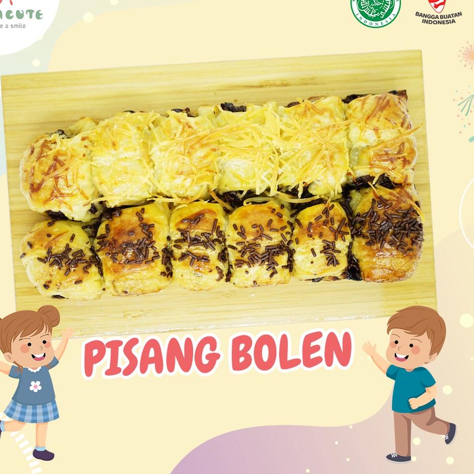 

☋ Pisang Bolen Delicute - Bolen Pisang Meses Cokelat Keju ♕