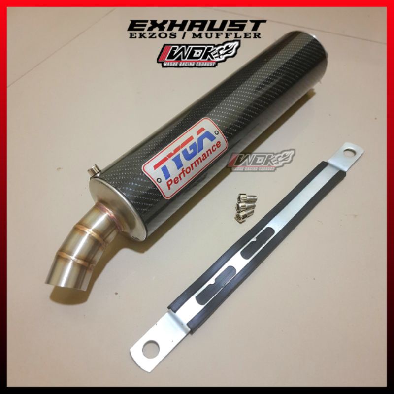 slincer TYGA PERFORMANCE muffler box only / ekzos tyga performance 2 stroke
