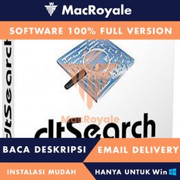 [Full Version] DtSearch Engine &amp; Desktop Lifetime Garansi