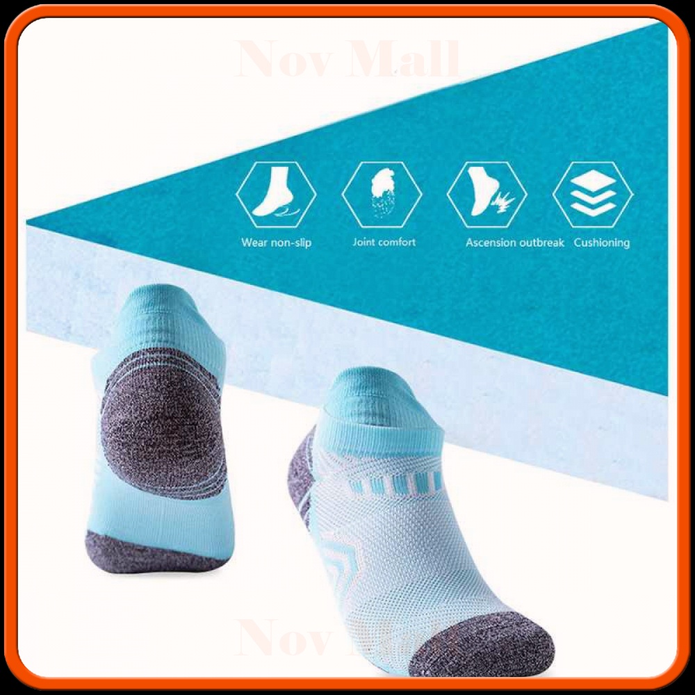 UG Kaos Kaki Olahraga Sport Breathable Socks 3 Pasang -SP303