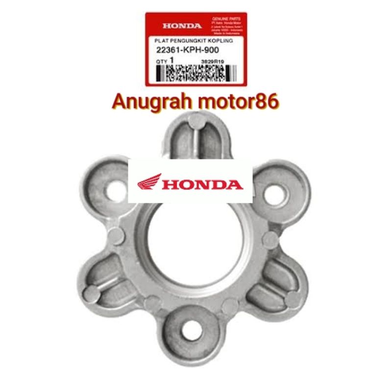 22361-KPH-900 Dudukan Laher Kopling Bunga Plat Pengungkit Kopling Karisma