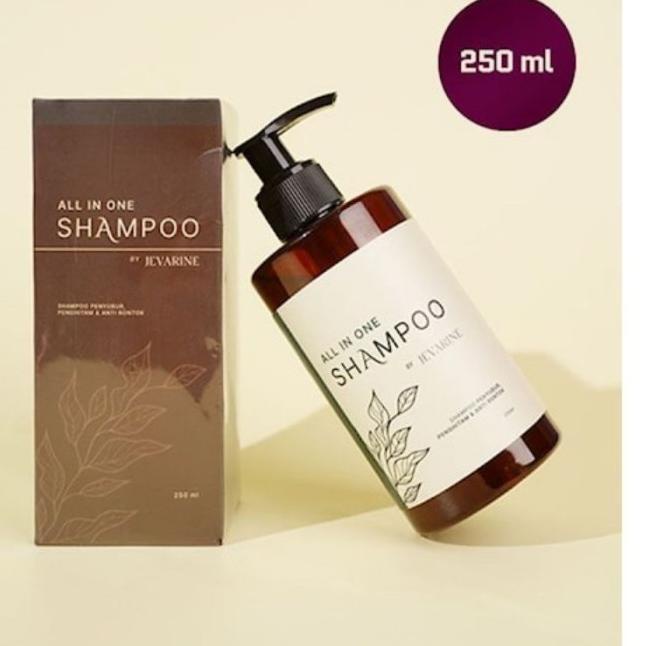➼ Shampo Jevarine All In One original Ω