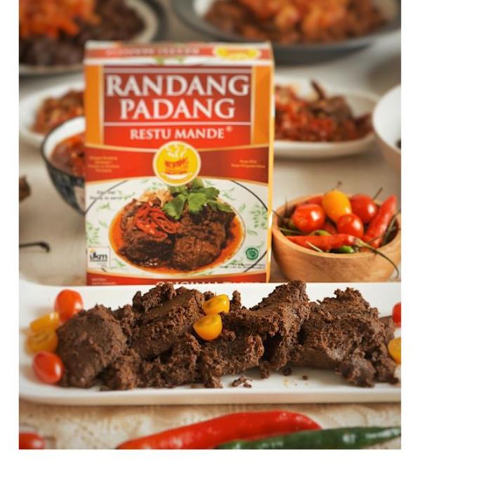 

♙ Restu Mande Rendang Sapi Original 300gr ➸