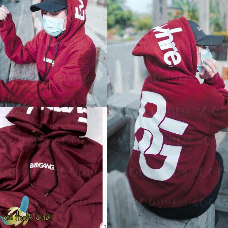 ➥ HOODIE SWEATER BG BABYGANG EVERYWHERE ♟