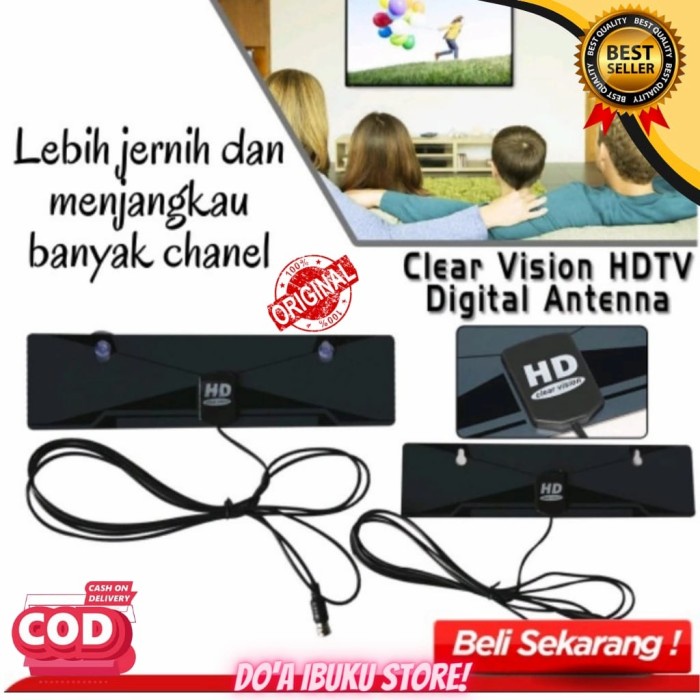 Terlaris Hd Digital Antena Tv Sinyal Terbaru Original