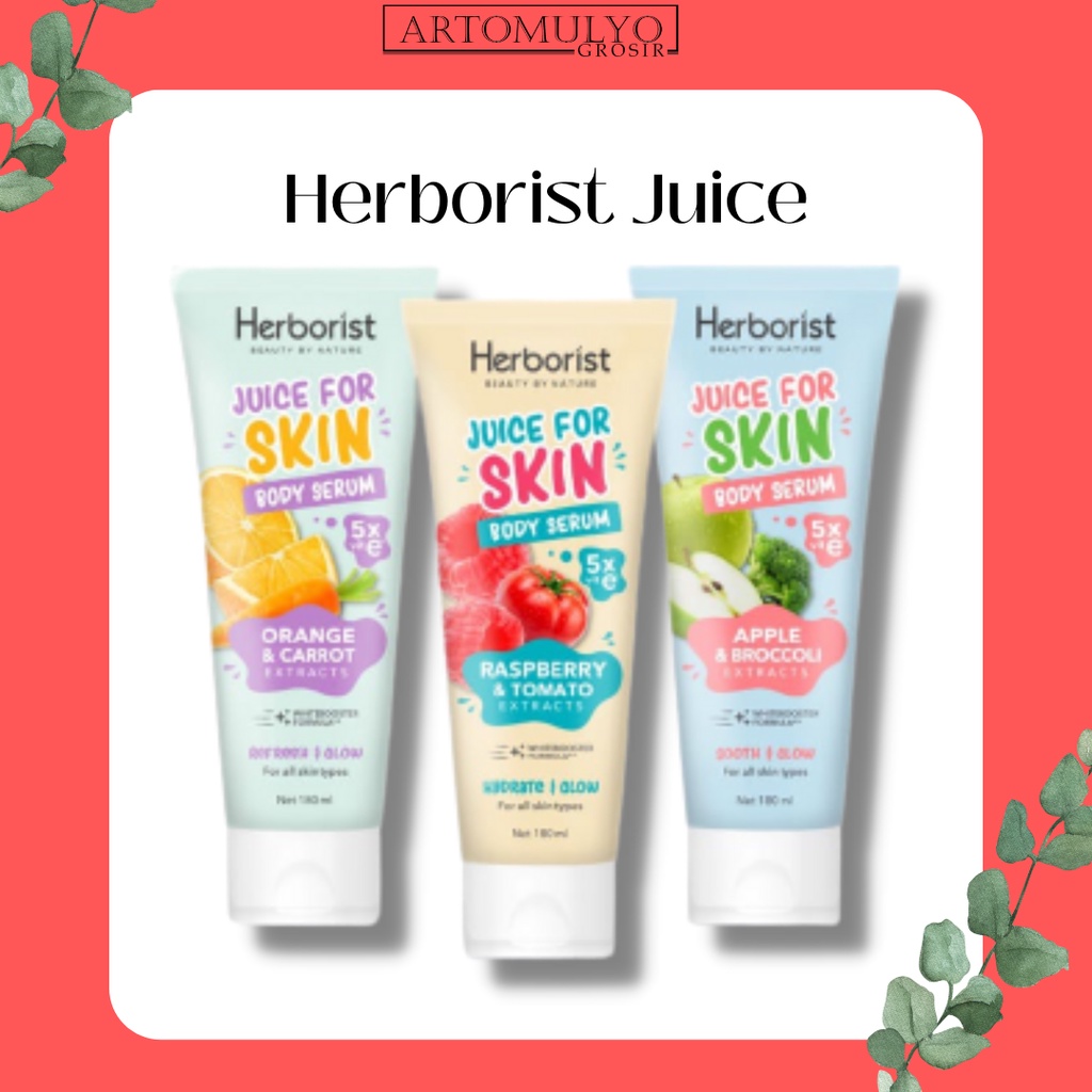 Herborist Juice For Skin Body Serum - 180ml Original