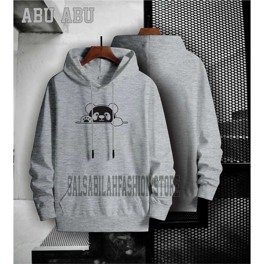 Sweater Hoodie PANDA Pria Wanita Switer Cowok Premium Distro