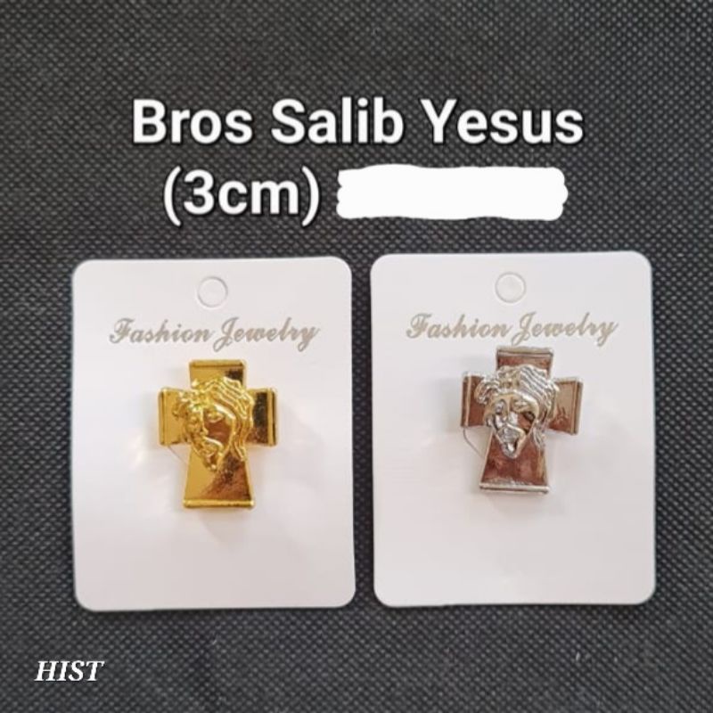 Pin bros salib 20