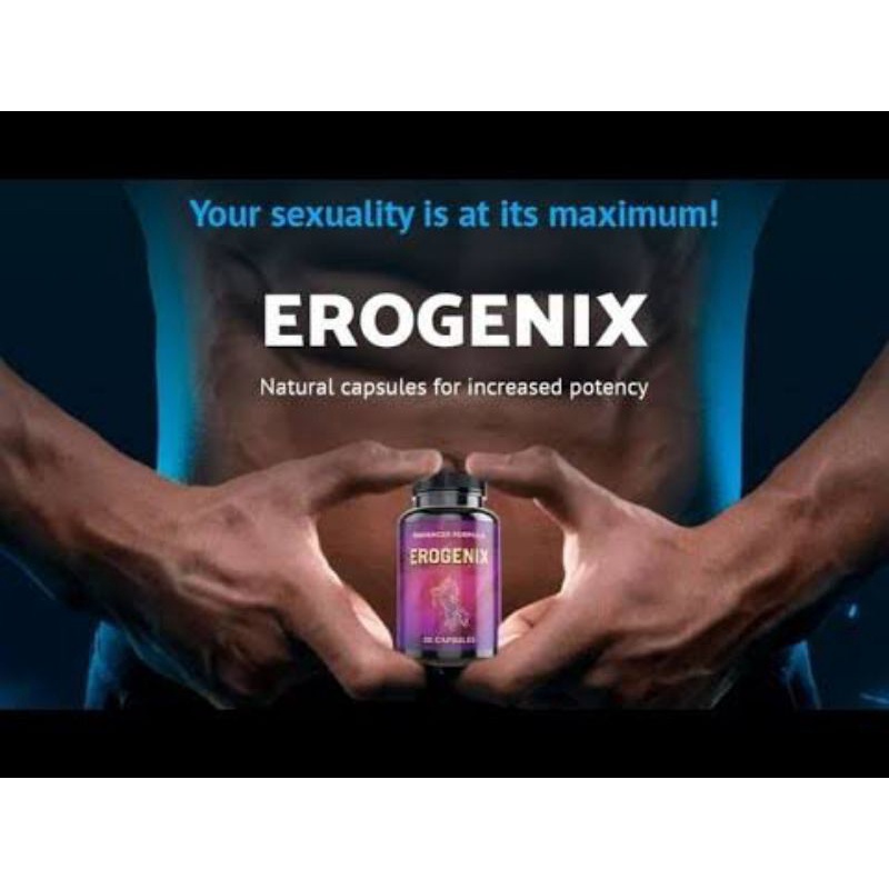 EROGENIX BPOM ASLI OBAT PENAMBAH STAMINA PRIA AMPUH 100% ORIGINAL PEMBESAR PRIA