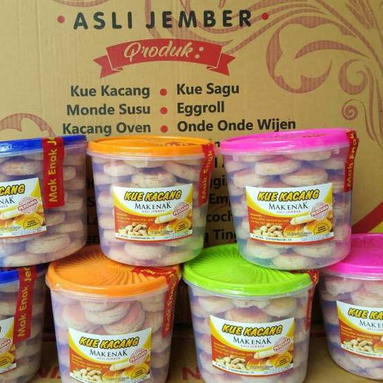 

Import Terlaris Kue Kacang Mak Enak murah bangeet/No RETUR-NO KOMPLAIN murah