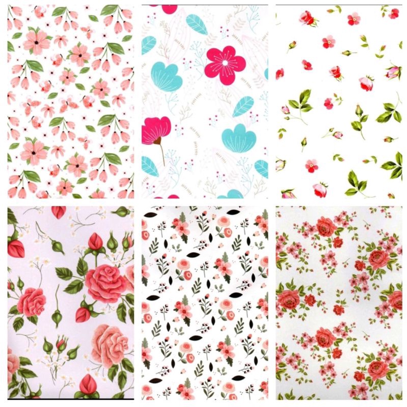 

KERTAS KADO SANSANWAWA JUMBO MOTIF FLOWER ROSE BUNGA SUNFLOWER GIFT WRAPPING PAPER