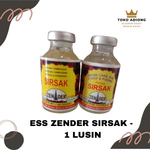 

ESS ZENDER - SIRSAK 1 LUSIN