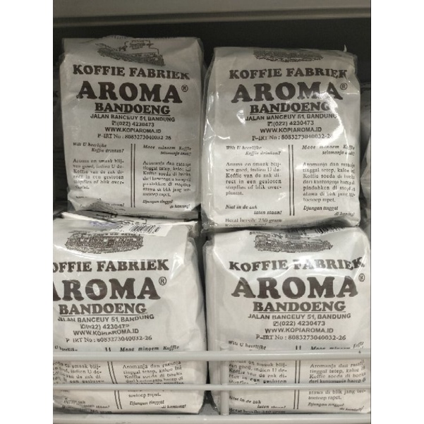 

Kopi Aroma Bandung 250 gram