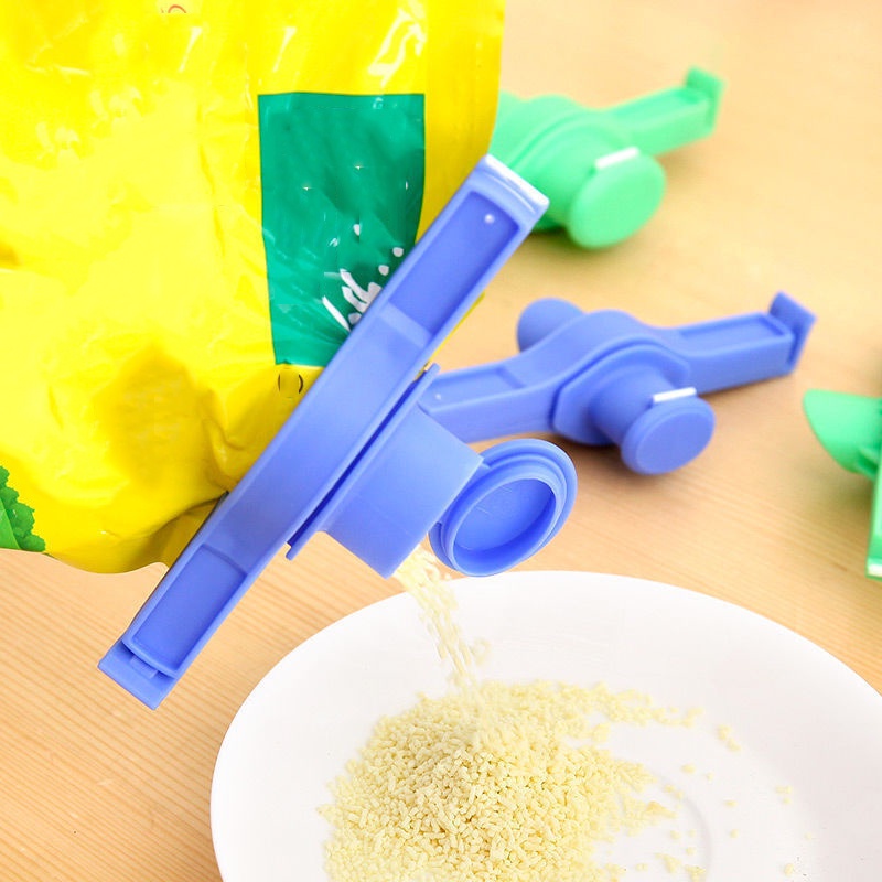 Klip Penyegel Kantong Makanan / Snack Anti Lembab Untuk Dapur