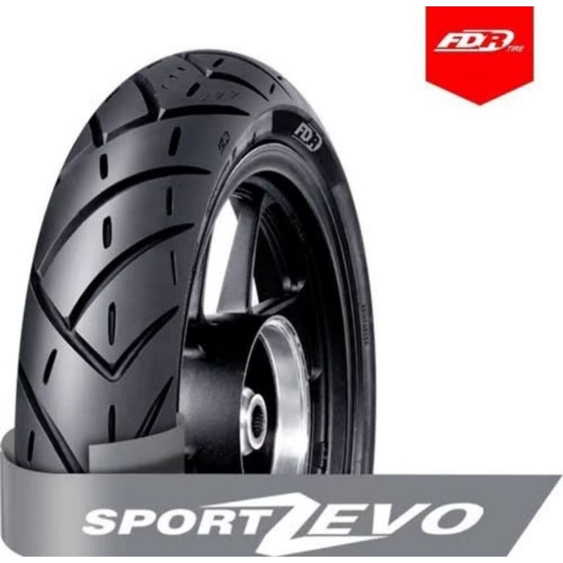 Ban Luar Tubeless Ring 14 100/80-14 Sport Zevo Merk FDR