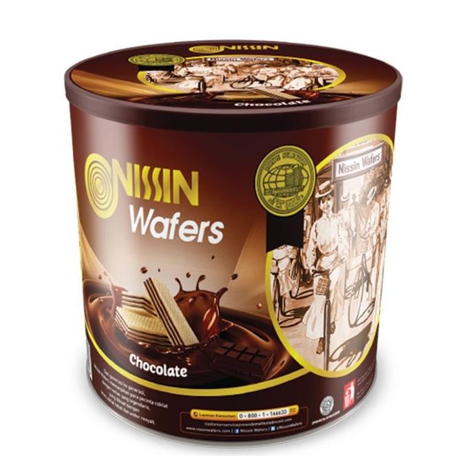 

Q33 Nissin Wafers Chocolate 570 gr FLASH SALE ㅭ