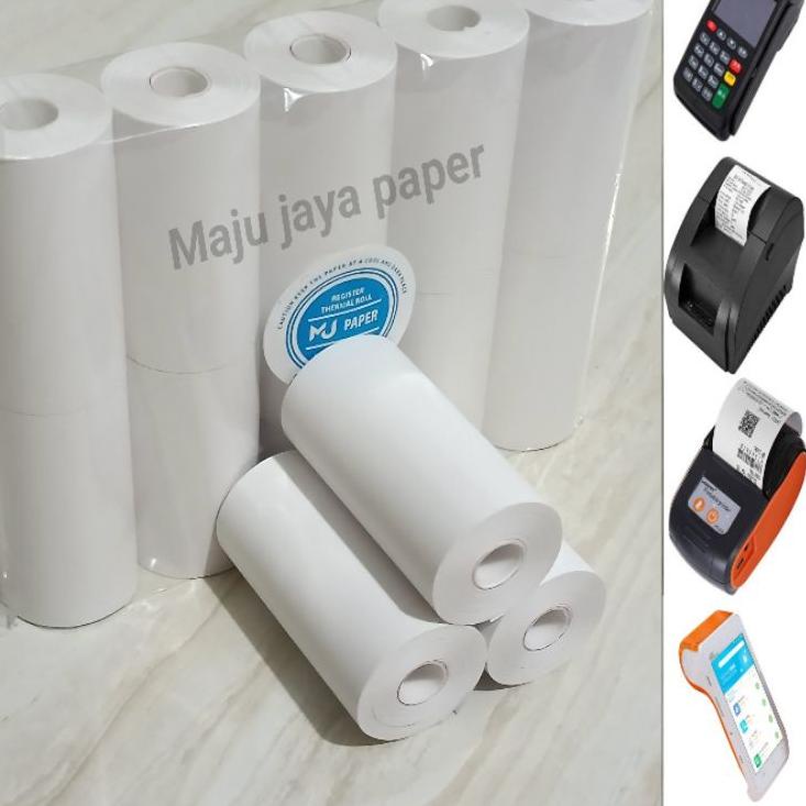 

Borong Meriah KERTAS THERMAL EDC 57x30/58x30mm ISI 10 Roll/1 PACK