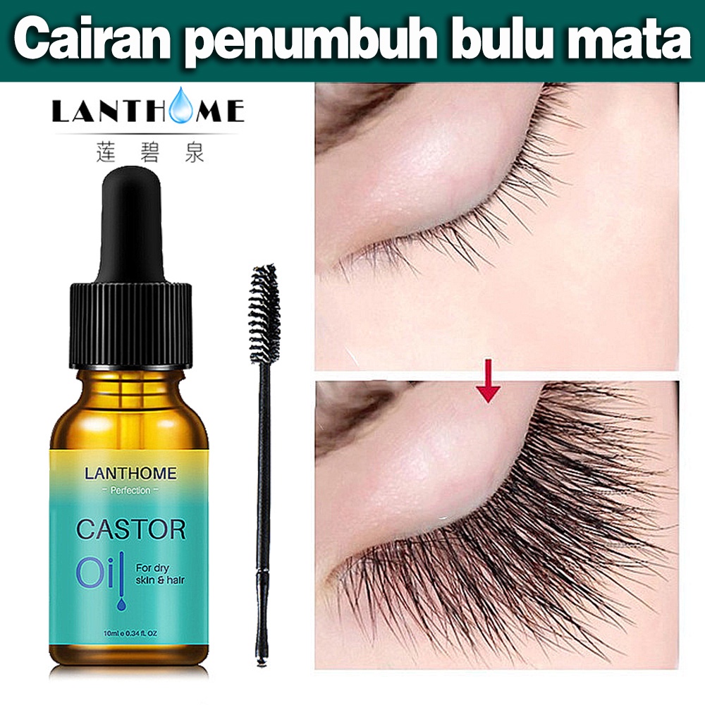 Serum bulu mata Penumbuh alis Bulu mata 10ml Pertumbuhan alis bulu mata cepat ekstensi bulu mata Instan serum penumbuh alis