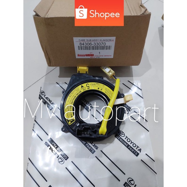 Cabe sub assy klakson kabel spiral klakson Toyota Land Cruiser 90 Original