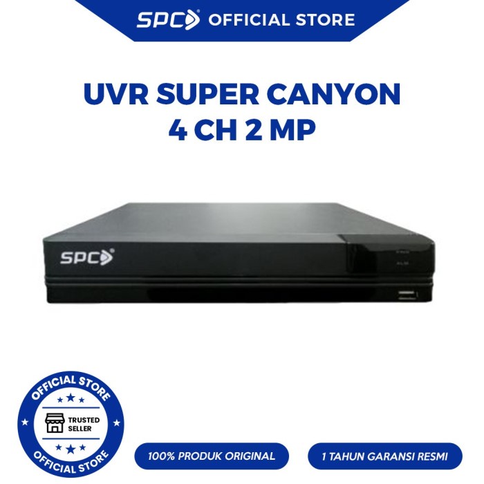 Terlaris New Dvr Spc Super Canyon Full Hd Uvr 4 Channel 1080P