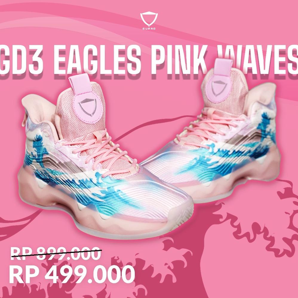 SEPATU BASKET GUARD GD3 EAGLES / SEPATU BASKET ORIGINAL