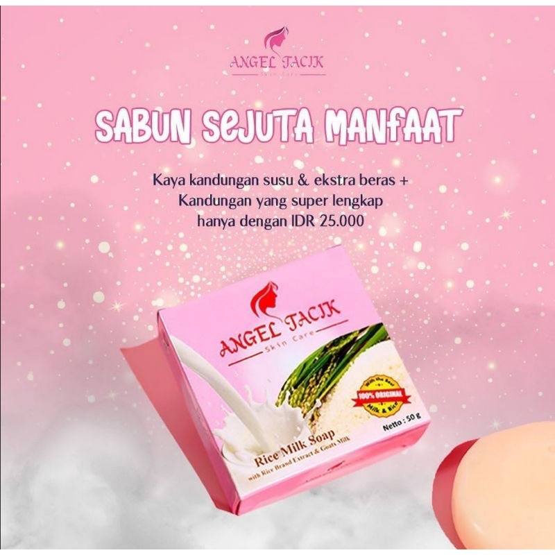 Sabun Pemutih Angel Tacik Original Bpom