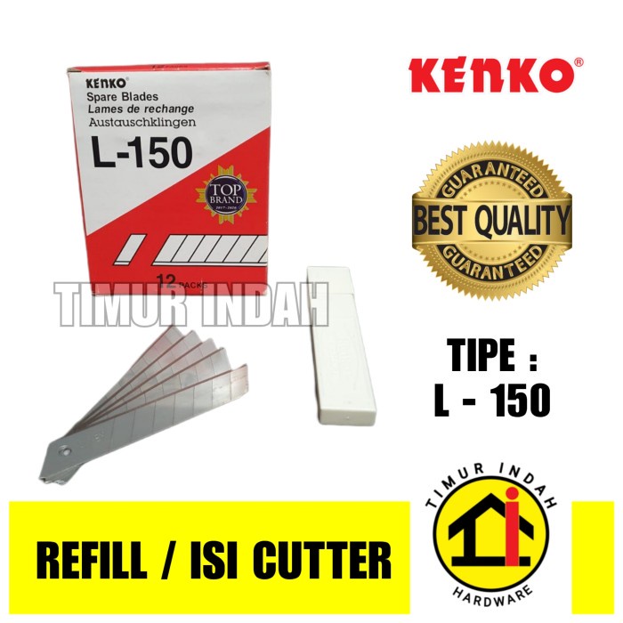 

REFILL isi Cutter BESAR KENKO L150 / Isi Silet Kenko L150