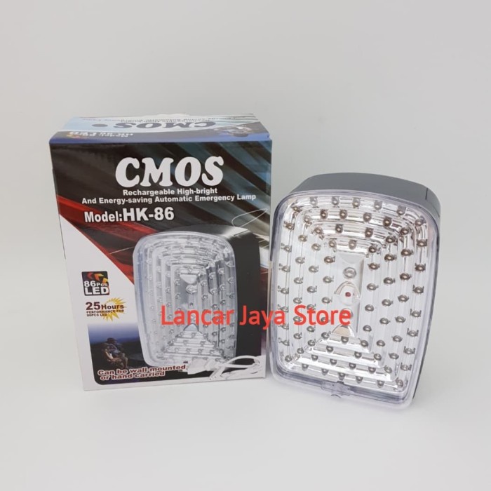 Ladar Lamp Emergency Cmos Hk-86 / Lampu Emergency Cmos Hk86 Original