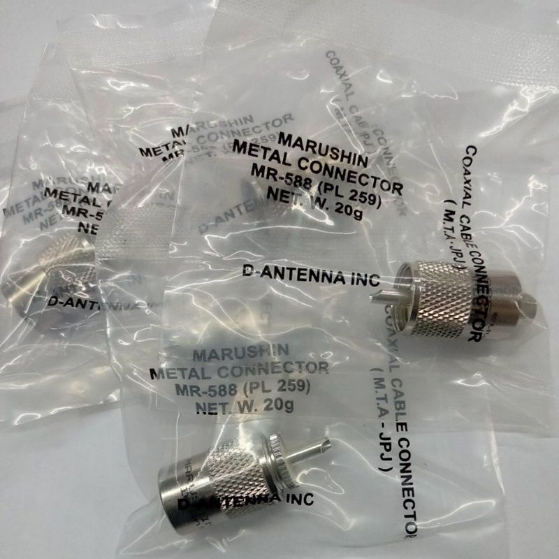 Konektor Rg 58 marushin