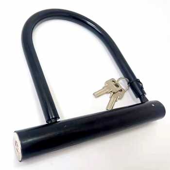 [KMZ]  Licheng U-Lock Gembok Sepeda Anti Maling Bike Lock - LC-1222